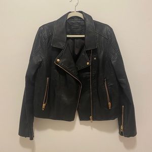 BLANK NYC Leather Jacket